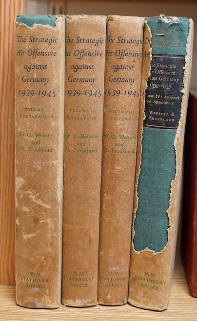 Webster, Sir Charles. Frankland, Noble. Strategic Air Offensive Against Germany